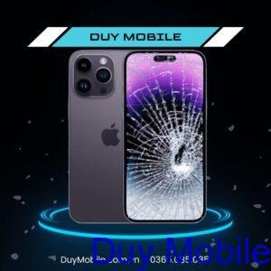 Thay mặt kính-Ép kính iPhone 14
