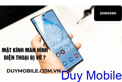 Thay mat kinh Ep kinh samsung M62