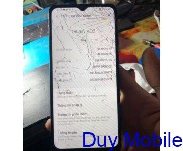 Thay mặt kính / Ép kính Samsung A6