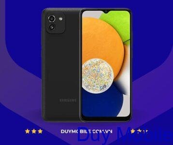 Ép kính samsung A03