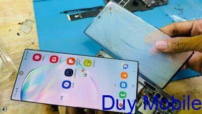 Thay mặt kính / Ép kính Samsung Note 10