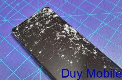 samsung note 10 bể mặt kính