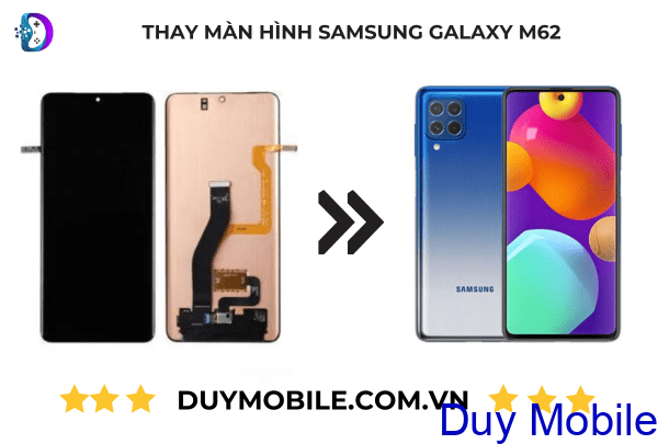 Thay màn hình Samsung Galaxy M62