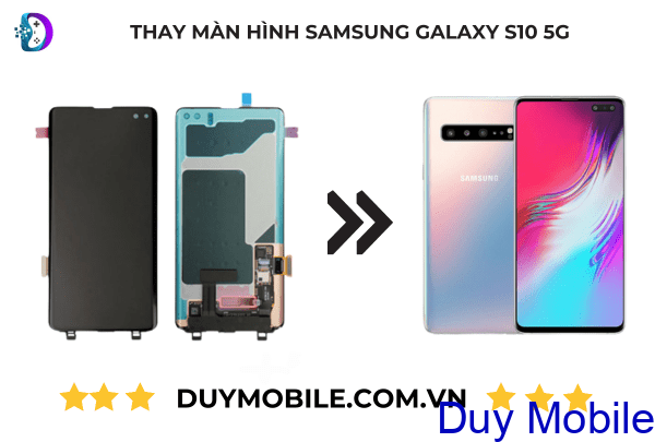 Thay màn hình Samsung Galaxy S10 5G