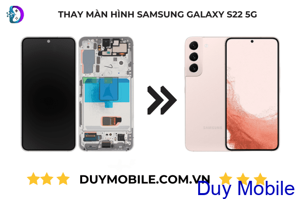 Thay màn hình Samsung Galaxy S22 5G