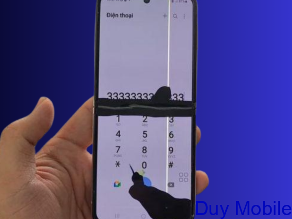 Thay màn hình Samsung Galaxy Z Flip 4