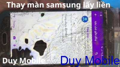 Thay màn samsung a31 lấy liền
