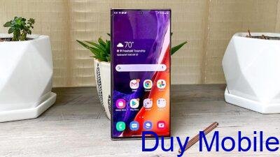 Thay màn hình Samsung Galaxy Note 20 Ultra