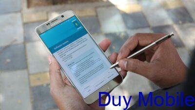 Thay màn hình Samsung Galaxy Note 5
