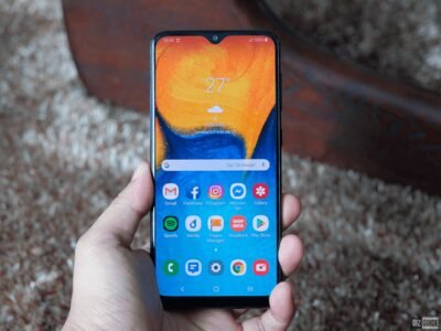 Thay màn hình Samsung Galaxy A20s