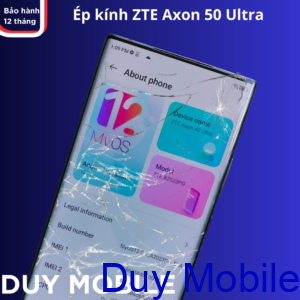 Ép Kính ZTE Axon 50 Ultra