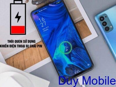 Thay Pin điện thoại Oppo A1 pro 5G