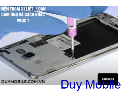 Thay màn hình Samsung M32