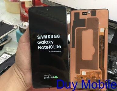 Thay màn hình Samsung Note 10 lite
