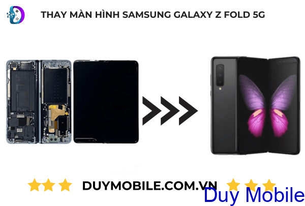 Thay màn hình samsung Galaxy Z Fold 5G