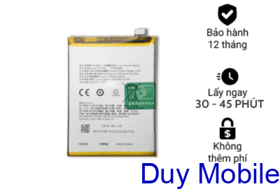 Thay Pin điện thoại Oppo A1 pro 5G