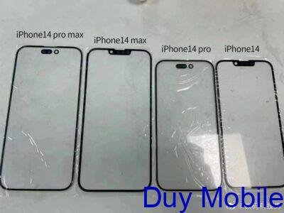 Thay mặt kính-Ép kính iPhone 14