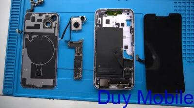 Thay mat kinh iPhone 14 Plus FoneSmart 11