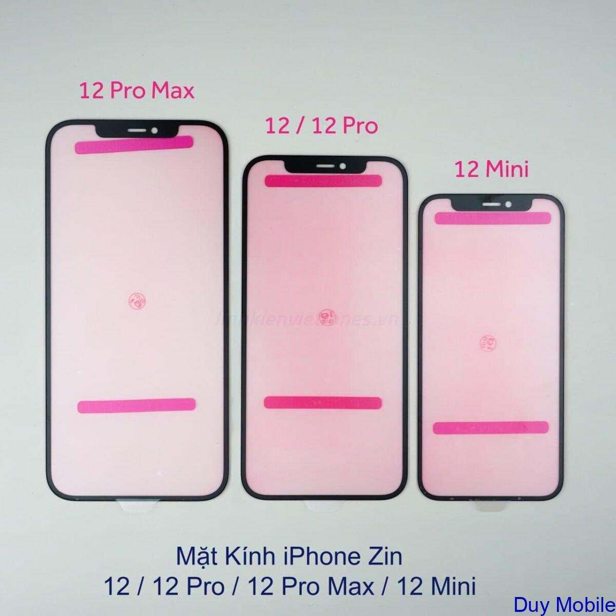 mat kinh iphone 12