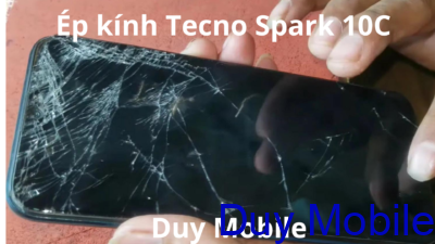 Ép kính Tecno Spark 10 Pro