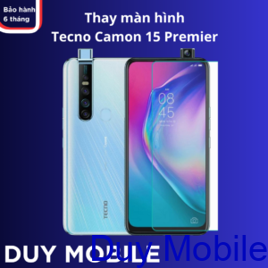 Thay màn hình Tecno Camon 15 Premier