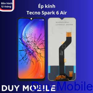 Ép kính Tecno Spark 6 air