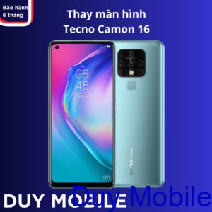 Thay màn hình Tecno Camon 16