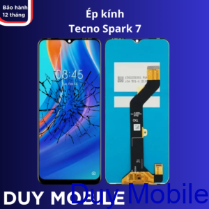Ép kính Tecno Spark 7