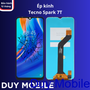 ép kính tecno spark 7t
