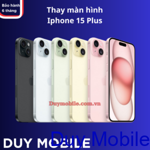 Thay màn hình Iphone 15 Plus