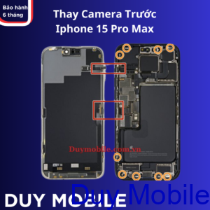 Thay Camera Trước iPhone 15 Pro Max