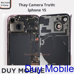 Thay Camera trước Iphone 15