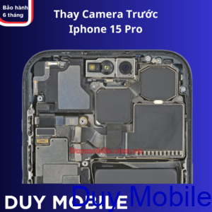 Thay Camera trước Iphone 15 Pro