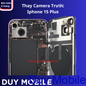 Thay Camera trước Iphone 15 Plus