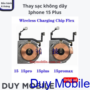 Thay sạc không dây Iphone 15 Plus
