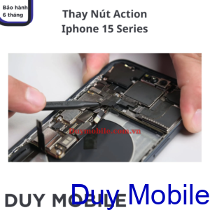 Thay Nút Tác Vụ iPhone 15 Pro