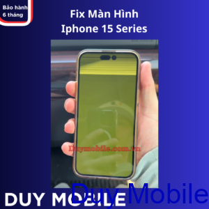 Sửa Màn Hình iPhone 15 Bị Xanh