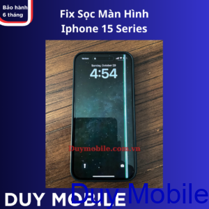 Sửa Màn Hình iPhone 15 Bị Sọc