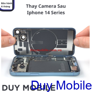 Thay Camera Sau iPhone 14