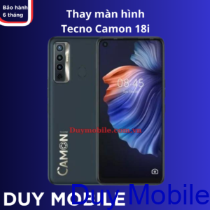 Thay màn hình Tecno Camon 18i