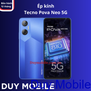 Ép kính tecno pova neo 5g