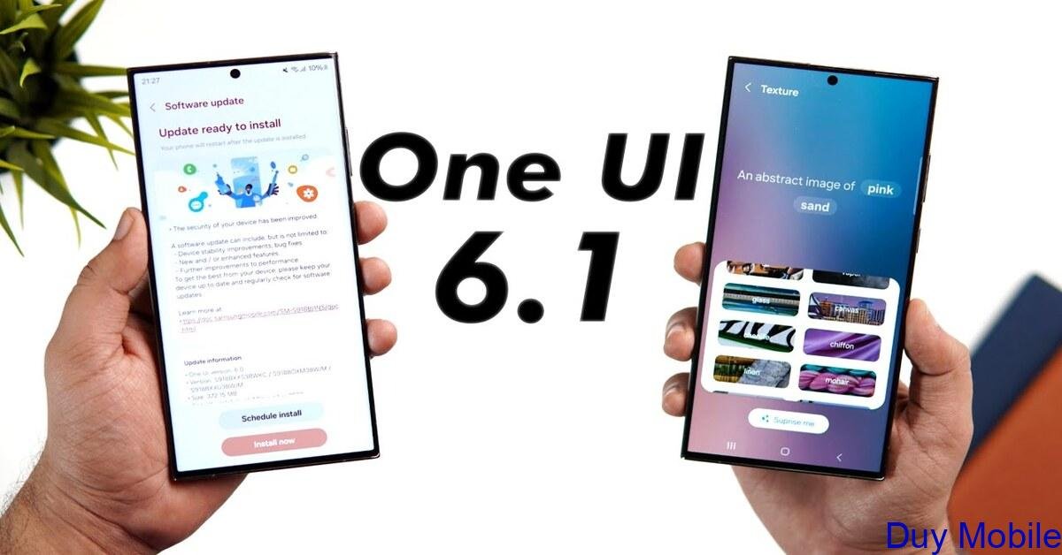 Lỗi Khi Cập Nhật One UI Trên Samsung
