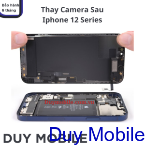 Thay Camera Sau iPhone 12