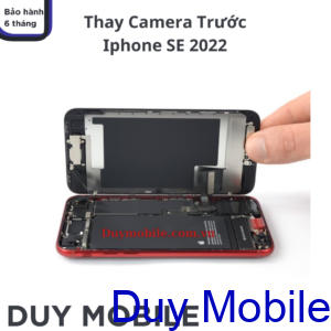 Thay Camera Trước iPhone SE 2022