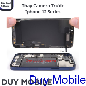 Thay Camera Trước iPhone 12
