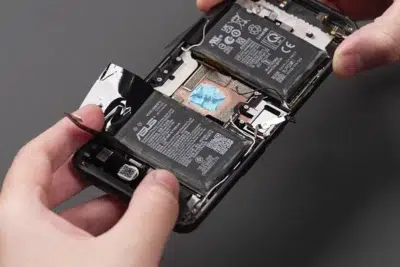 Ép Kính ROG Phone II ZS660K