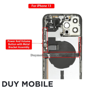 Thay Nút Âm Lượng iPhone 13