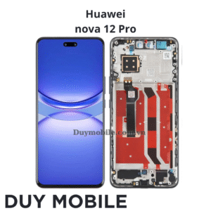 Thay mặt kính Huawei nova 12 Pro