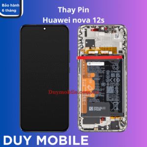 Thay Pin Huawei nova 12s