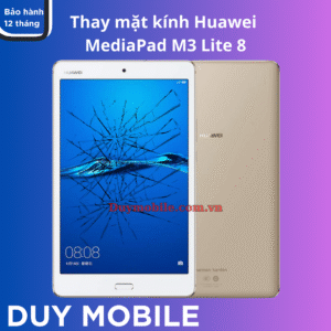 Thay mặt kính Huawei MediaPad M3 Lite 8